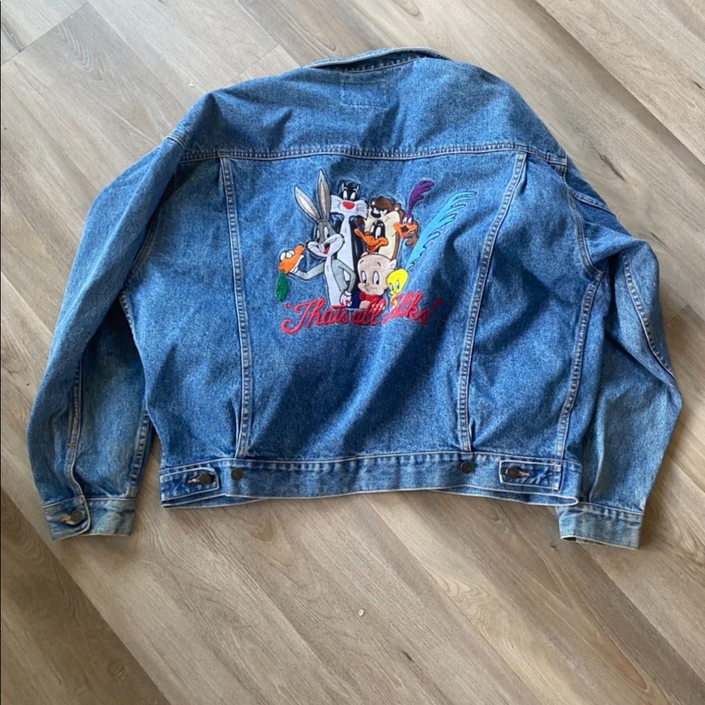 Very rare Looney Tunes Jean jacket